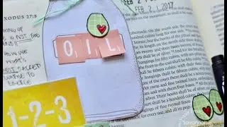 Virtual Smooches: Bible Journaling [Exodus 27]