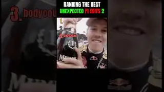 Ranking UNEXPECTED F1 EDITS pt2!!🥶🤯 #ranking #f1 #edit #shorts