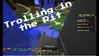 Hypixel The Pit but I Fish Instead of Fighting