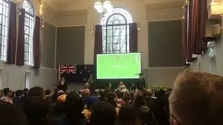Citizenship Ceremony  welcome address by Mayor of Palmerston North
