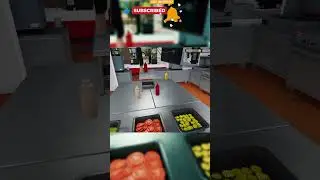 Fast-Food Stock Check in Freeze | Fast Food Simulator: Prologue | #shorts #fastfoodsimulator
