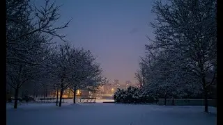 Ambient Winter Music for Sleeping and Studying | Deep Focus Background Music