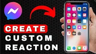 How to Add a Custom Reaction to Facebook Messager | Android & iOS (2025)