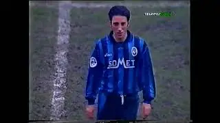 Domenico Morfeo vs Juventus Serie A 1996 1997