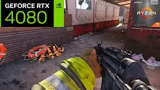 XDEFIANT | RTX 4080 + 5800X3D | 1440p Competitive Settings