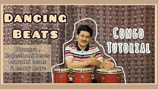 Dancing Beats (Congo Tutorial)| Taalankan | Sanjay Jagtap