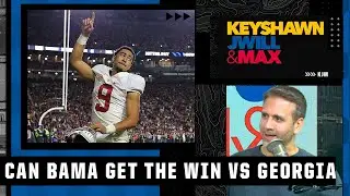 'Saban figures out ways to win!' - Max Kellerman previews Alabama vs. Georgia | KJM