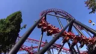 Vampire - Walibi Belgium - Roller Coasters ONRIDE (RCOR)