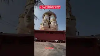 📍Shrungagairi Sri Shanmukha swamigudi- Rajarajeswari nagar #bengaluru #temple #shorts #ytshorts