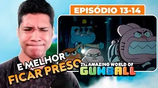 NÃO SEI QUEM É PIOR | T5 - 13x14 | O Incrível Mundo de Gumball