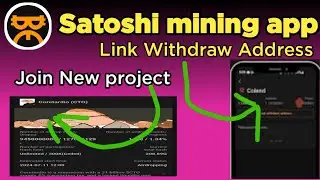 Satoshi mining New Project Join Now | 1000$ project | Colend token withdraw address link| OEX update