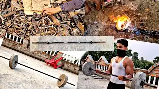 How to Make GYM ROD at Home || घर पर GYM Rod कैसे बनाए | GYM BAR