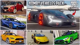 40MB!! Carspack for Gta San Android - Support Android 15 Devices 🔥