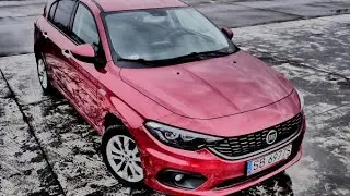 Fiat Tipo 1.4 T-Jet 120 KM Lounge - pierwsza jazda moto-TV.pl