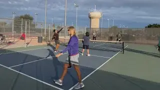 01/06/26: Raul/Dennis 🆚 Isaiah/Cathy: Recreational Pickleball @ Friendship Park. Yuma, AZ