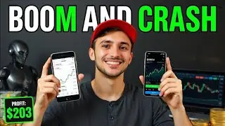 Boom & Crash SMC Strategy: Flip $10 to $1,000 FAST