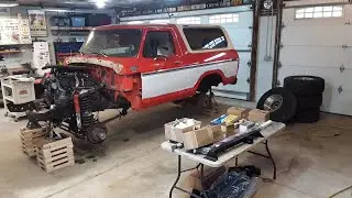 1979 FORD BRONCO New COYOTE ENGINE is in! 5 0L Swapped Goodness!