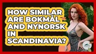 How Similar Are Bokm&aring;l And Nynorsk In Scandinavia? - Unmapping Scandinavia