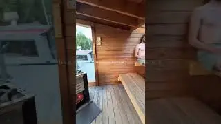 Scandinavian Inspired Sauna | British Columbia, Canada