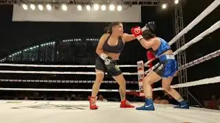 MARISOL MORENO VS MILAGROS D&Iacute;AZ | PELEA COMPLETA