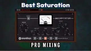 Best Saturation For Pro mixing l Decapitator l Bass, Drums, Vocal Saturation l Music bana Lo