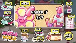 ⭐ NEW UPDATE! ✅ ALL NAIL SALON SECRETS IN AVATAR WORLD 🤩 AVATAR WORLD SECRETS