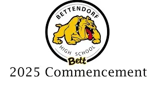 Bettendorf High School 2025 Commencement