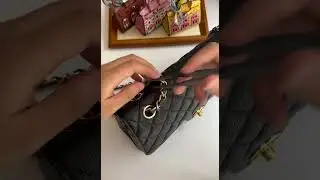 Bought a Chanel CF bag for fear of hardware wear or oxidation #bag #chanelcfbag