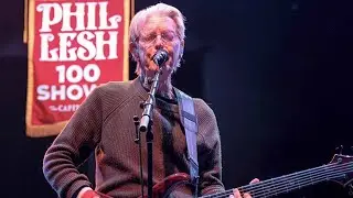 Phil Lesh Hits 100 Shows Ceremony at The Capitol Theatre, Plays 