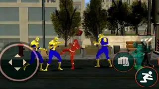 Flash Superhero Vs Superheroes | Superhero Fighting Adventure - Android GamePlay