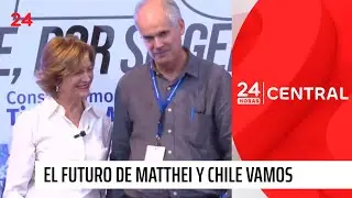 Dura derrota de Matthei e incierto futuro de Chile Vamos | 24 Horas TVN Chile