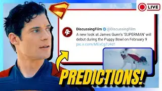 🔴 SUPERMAN IS DEBUTTING A NEW LOOK SOON!