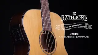 [래스본 어쿠스틱 기타] Rathbone No.2 | Orchestra Model | Solid Cedar & Rosewood | R2CRE