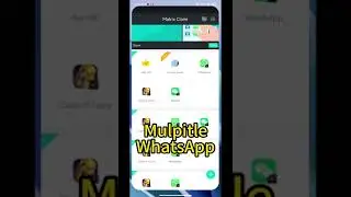 Multiple WhatsApp Clones on 1 Android Phone | Free clone app #cloneapp #appcloner #whatsapp