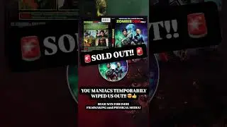 🧟&zwj;♂️💥 Our minds were blown to bits this morning... You maniacs showed up for ZombieCON Vol. 1....