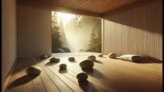 Tranquil Synth Lofi Chillhop Pads & Slow Percussion for Grounding Focus 🪨🌤️🌲