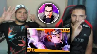 6 CAMINHOS - Pain Trap (Naruto Shippuden) | TAKR