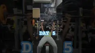 Day4 | Trading Mindset, Gym Dedication | Market to Muscles #motivation #fitness #gym #trending #vlog