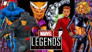 Marvel Legends Comic Book Wave 2. Revealed