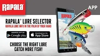 Rapala Lure Selector&trade; App - Android & iOS