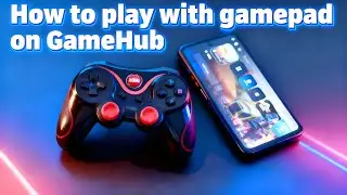 How to play fs25 with gamepad on GameHub very easy