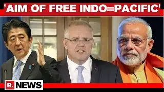 Japan PM Backs QUAD Alliance With India, US, Australia; Warns China Of 'Free Indo-Pacific'