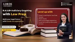 Лучший колледж BA LL.B в Раджастхане | Университет Лордс🎓#lordsuniversity#law #ballb #LawPrep #ed...