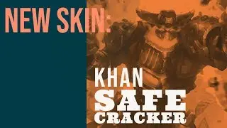 Paladins Malaysia |  Khan Gameplay - New Skin: Safecracker ft. stronkuser