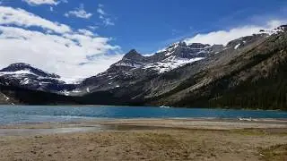Bow Lake and Bow Glacier, Banff National Park