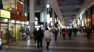 J2DE: Shimotori Shopping Arcade Tour ( Kumamoto City, Japan )