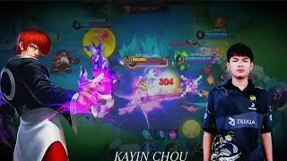 Chou One Shot Build Game play Mobile legends 2024