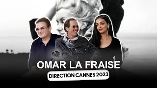 DIRECTION CANNES - Reda Kateb, Benoît Magimel & Meriem Amar pour OMAR LA FRAISE