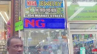 Led Sign at Mega Jewelry