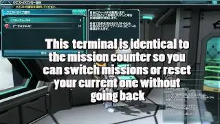 Nephs PSO2 Guides the Ship and Missions